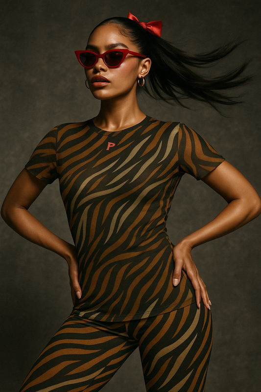 The Tiger Fade Tee
