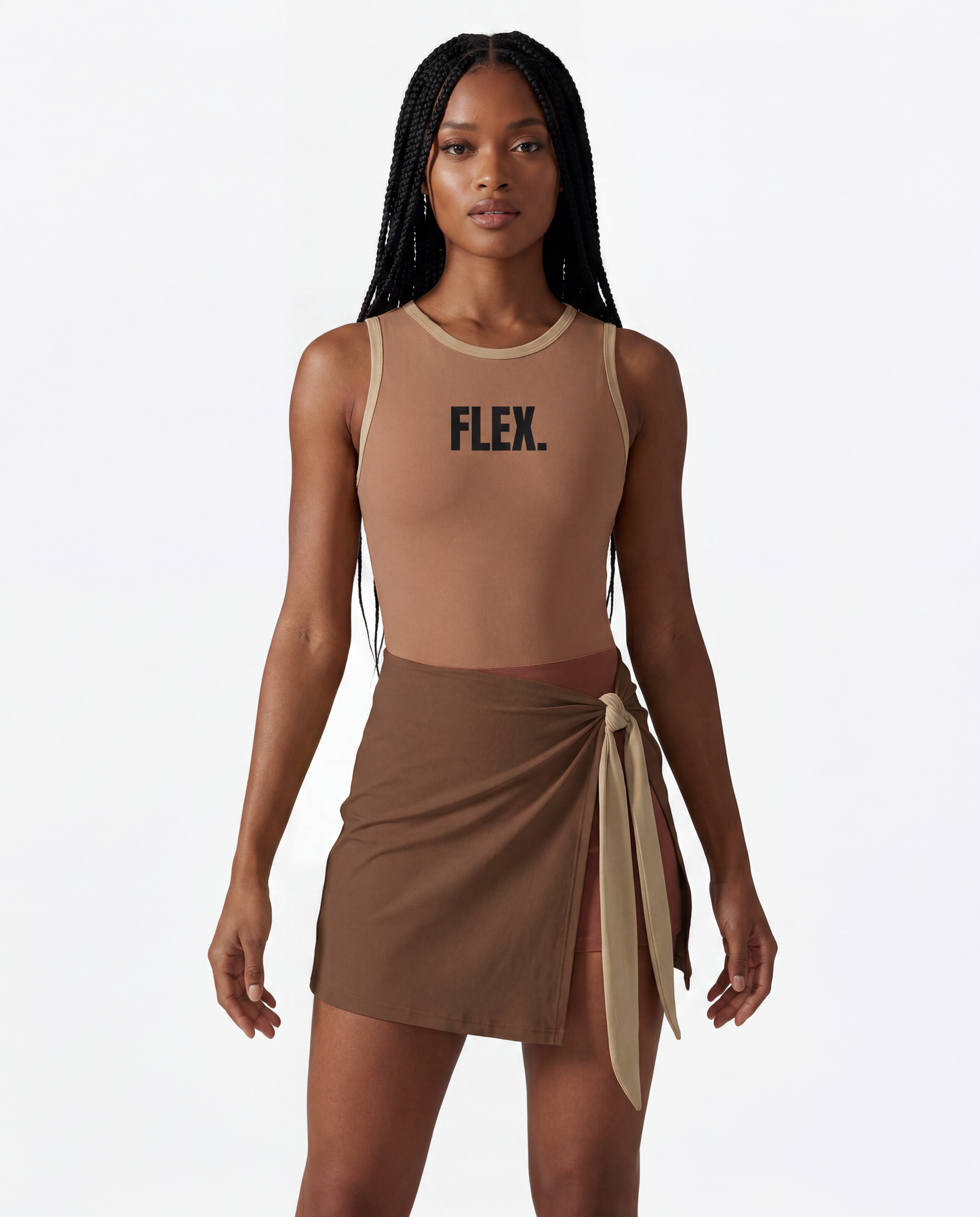 THE EVERYDAY DRESS (Mocha)