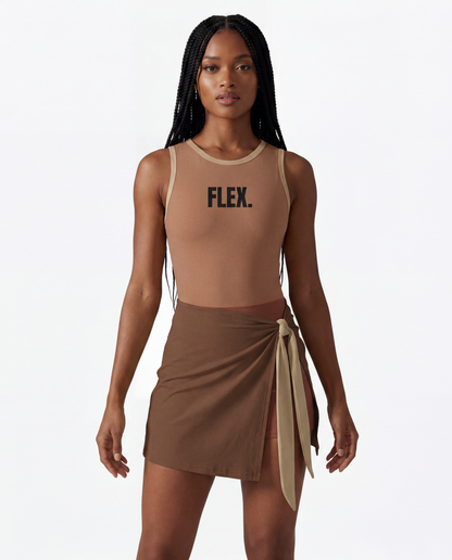 THE EVERYDAY DRESS (Mocha)