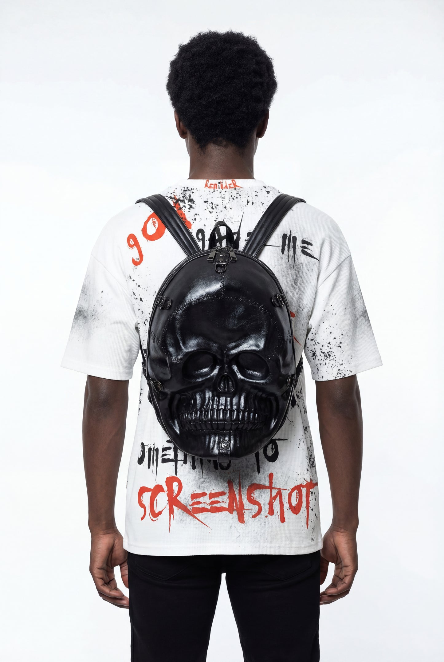 DEADWEIGHT SKULL BACKPACK