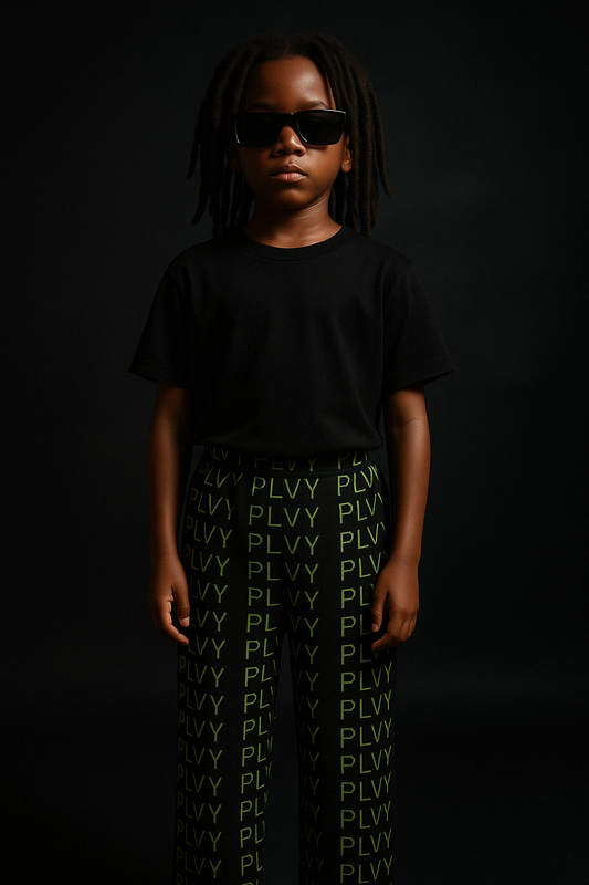Lil’ Loud Logo Pants