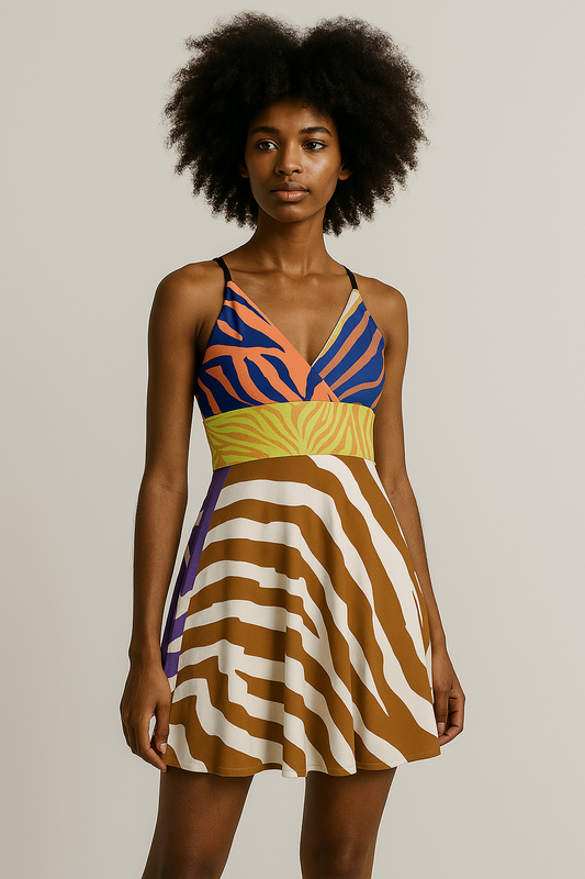 Wild Circuit Dress