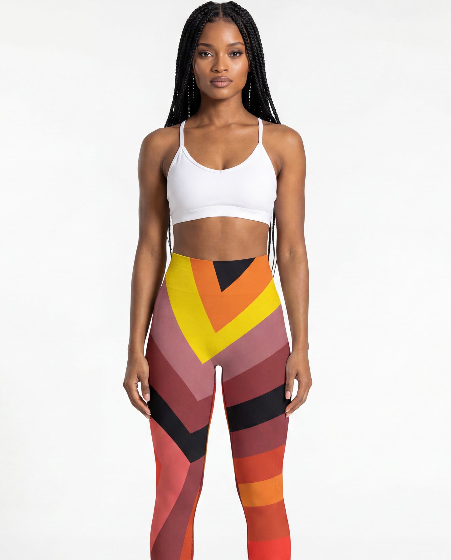 THE SUNBURST LEGGINGS
