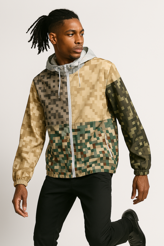 Signal Jammer Windbreaker