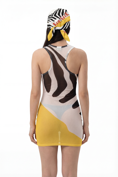HEATWAVE MIRAGE Mesh Dress